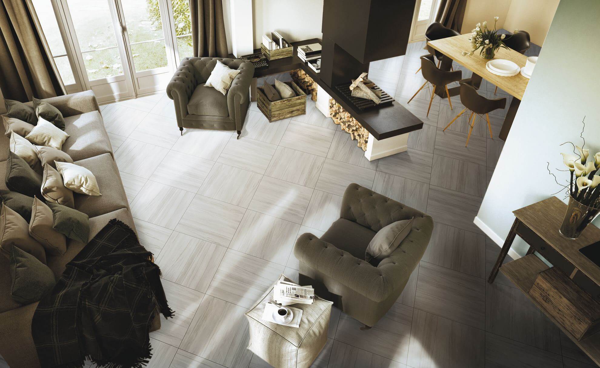 Happy Floors: Where Style Meets Sustainability in Porcelain Tile