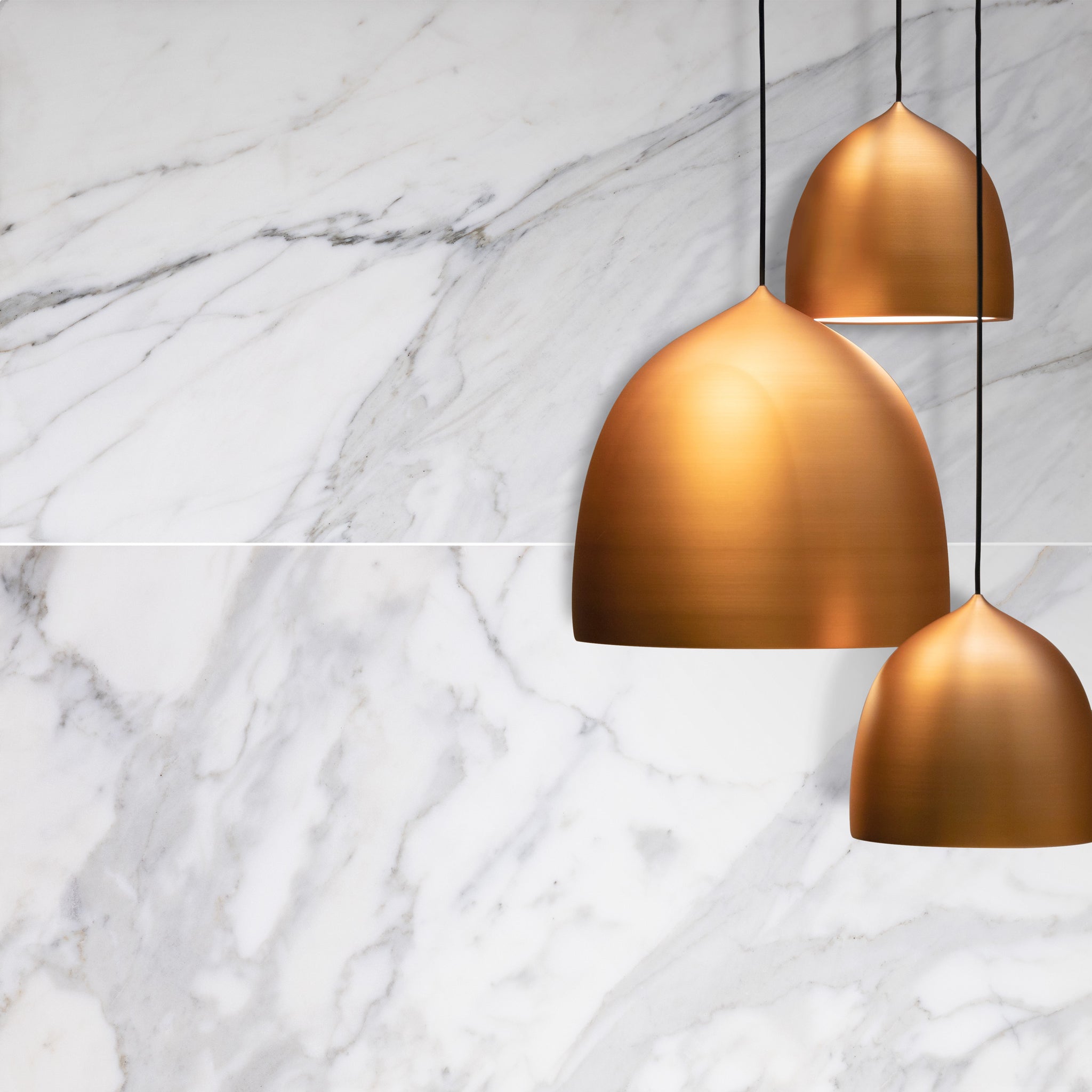 Calacatta Gold Marble Candle Vessel main image 1