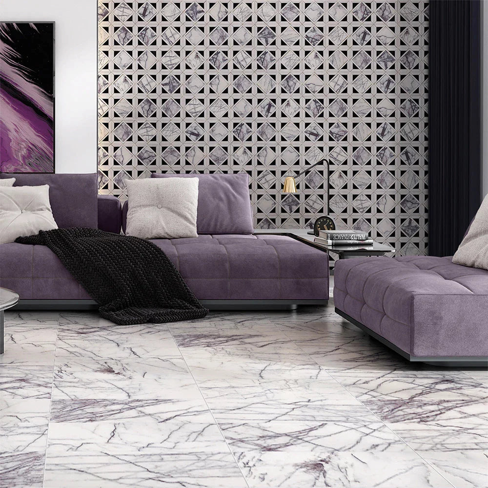 Lilac Ceramic | Tile, Mosaic | Surface Group - Marble Systems