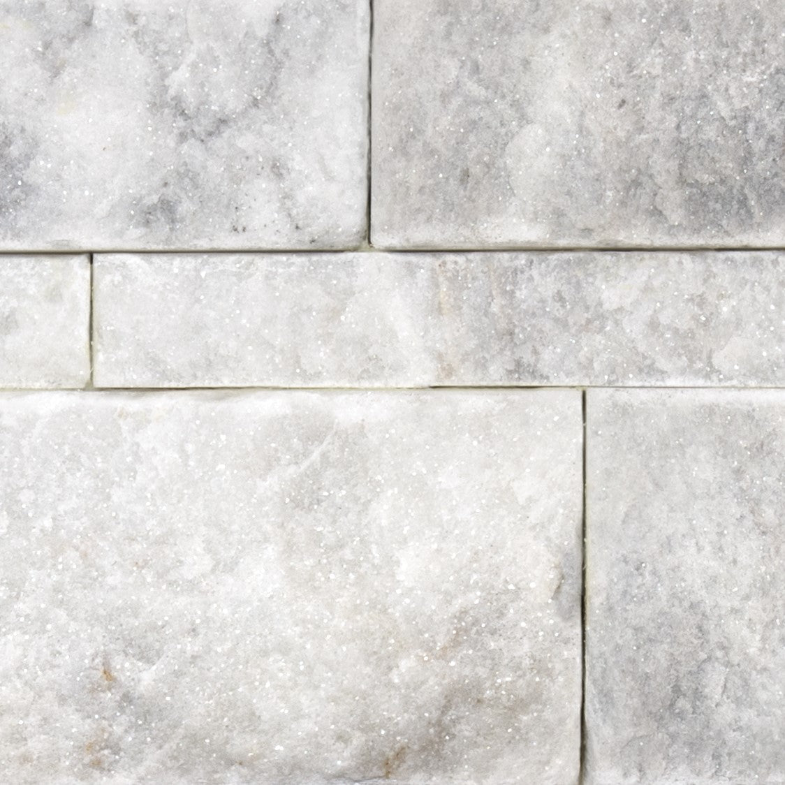 Bianco Venatino Marble ledger stone panel close look