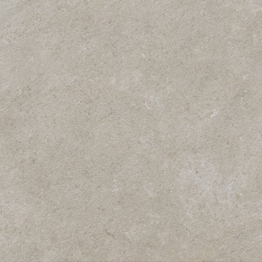 Porcelain tile with a beige color and subtle texture, ideal for modern flooring and wall designs.