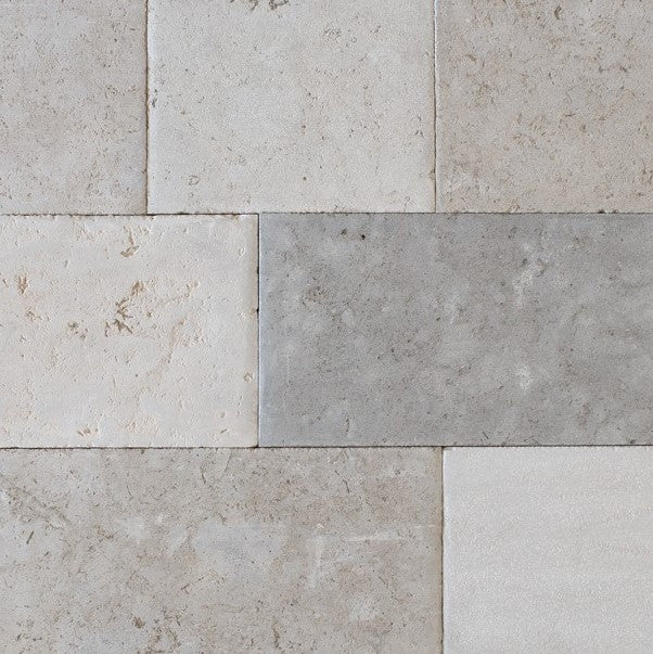 new bar gris limestone gray stone tile  sold by surface group