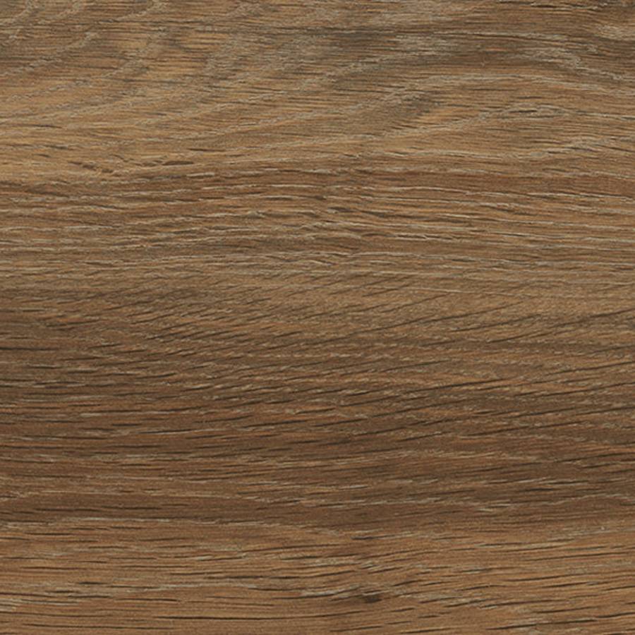 Porcelain tile with wood grain pattern in brown tones for flooring or wall design by Surface Group.