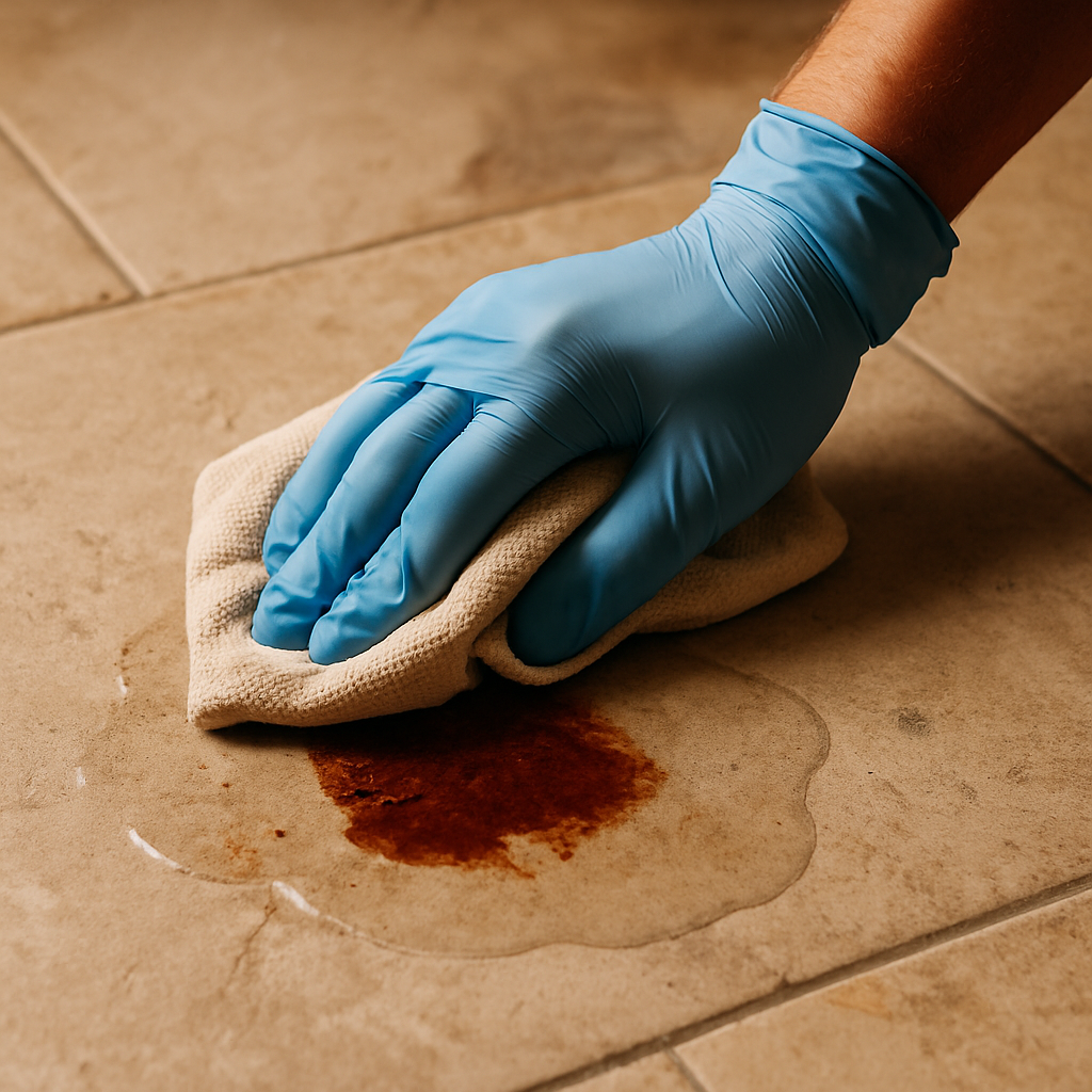 Professional stain removers for interior design and architecture maintenance.