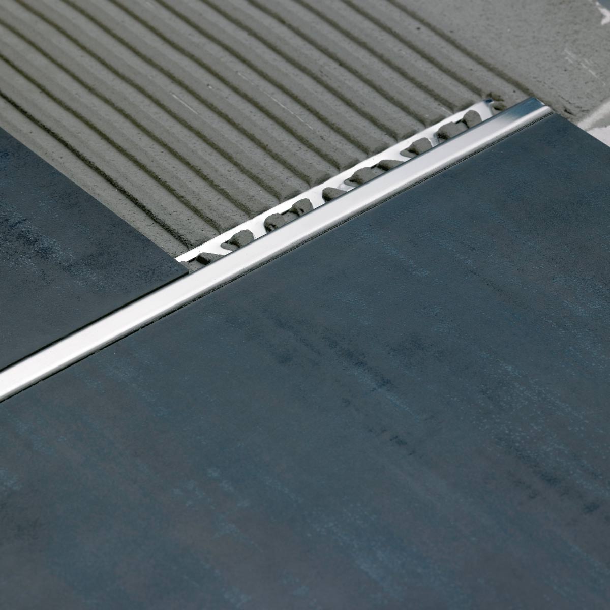 Square Jolly trims for sleek, modern edges in interior design, durable and easy to install.