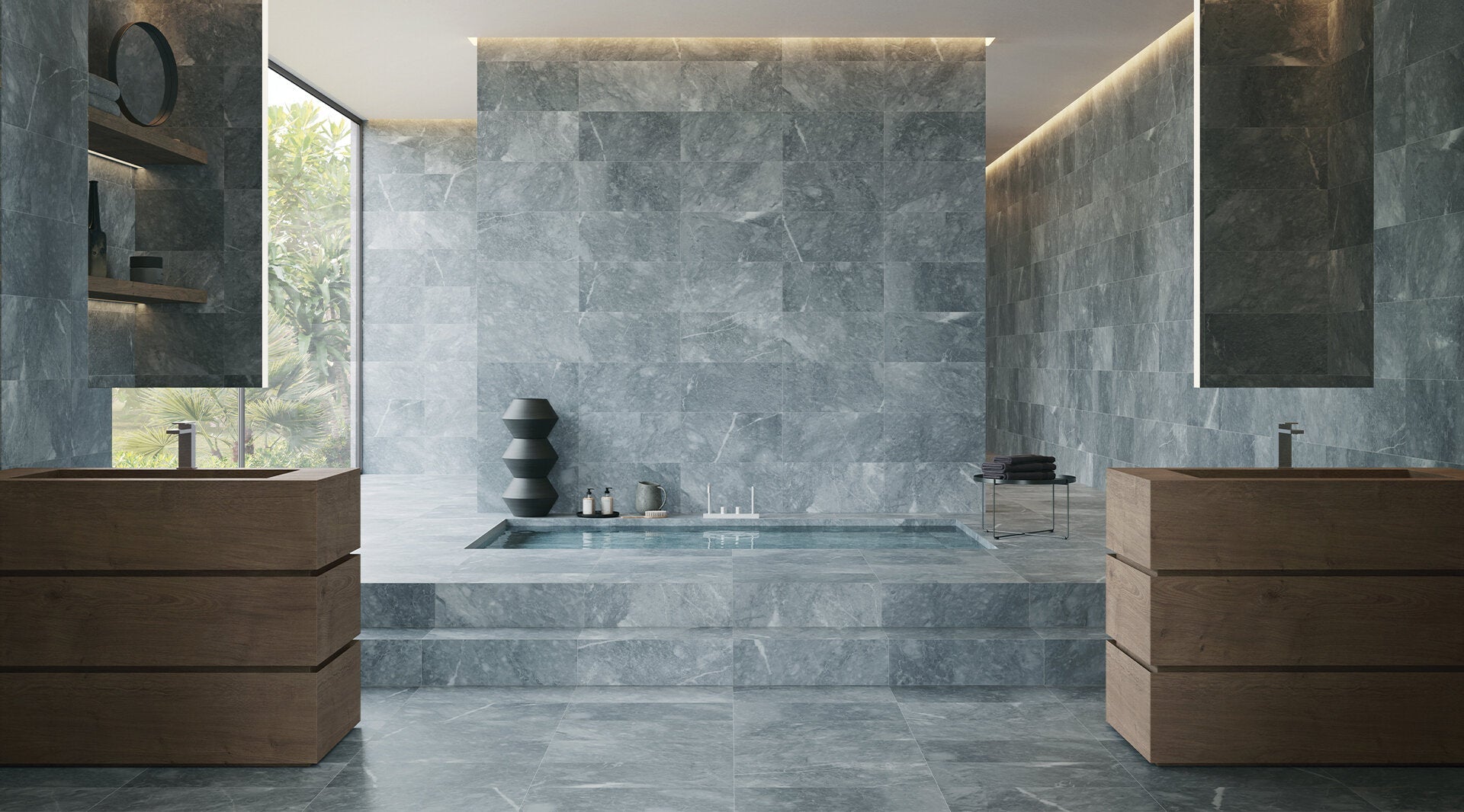 Aqua Intenso Marble