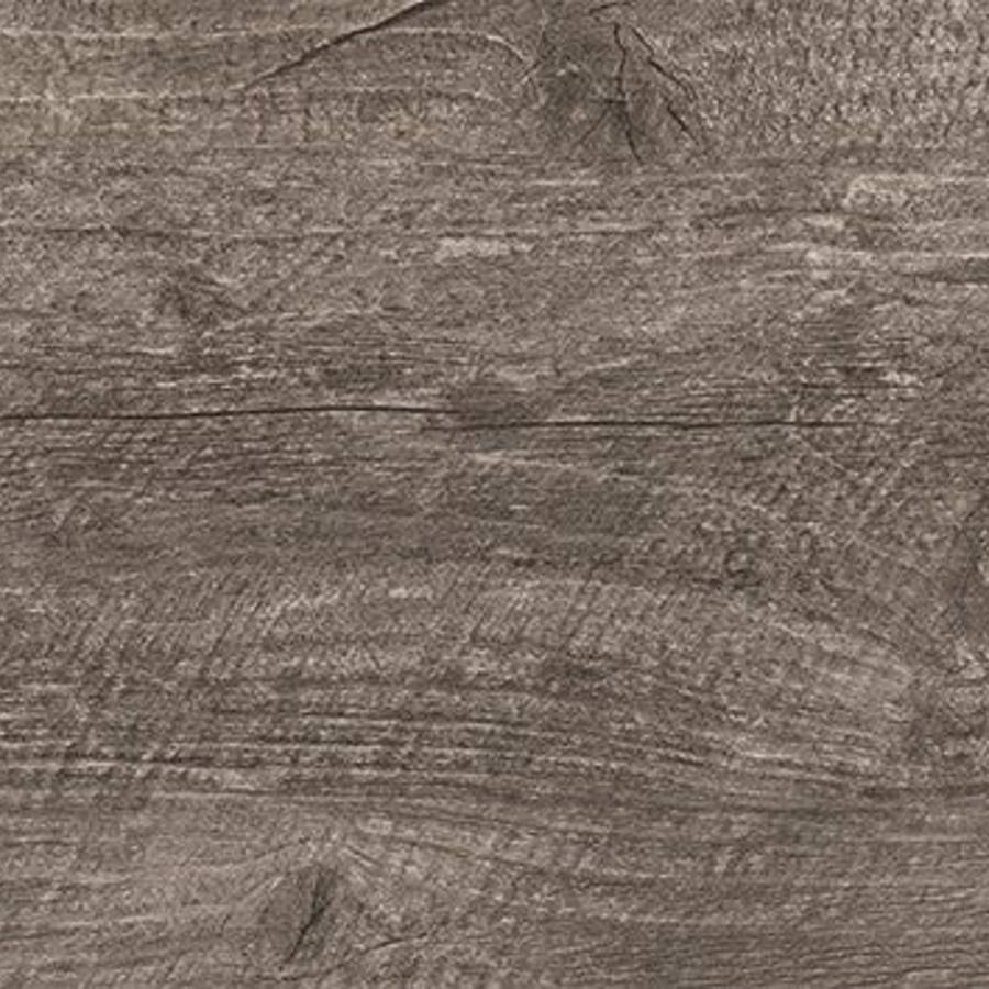 Porcelain tile with wood grain texture in gray color by Surface Group.