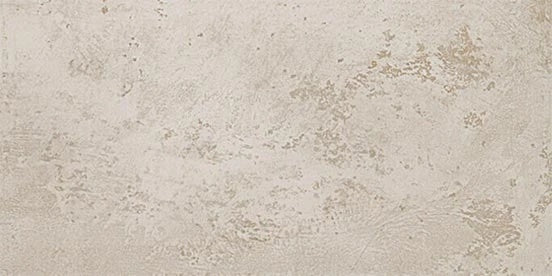 Hand-forged tin-look porcelain tile with weathered oxidation and hammered texture, exuding industrial strength and urban edge.