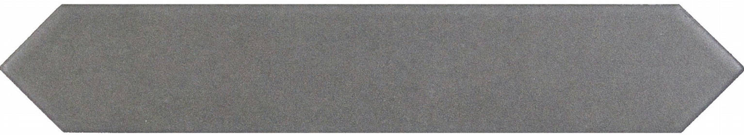 FLOOR: Dark Gray Picket Porcelain Field Tile (1.5"x9" | semi-matte)