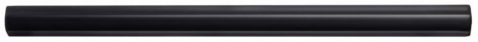NERI: Black Stripe Liner Trim (1"x12" | Satin)