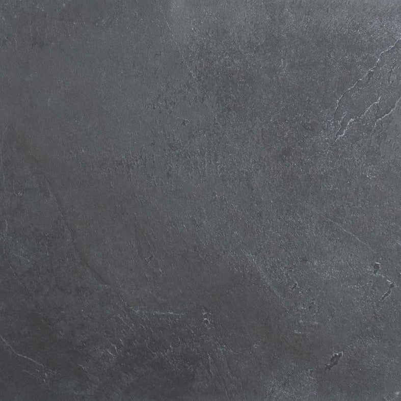 BRAZILIAN BLACK: Versailles Pattern Slate Tile (Natural Cleft | ⅜"-thick)