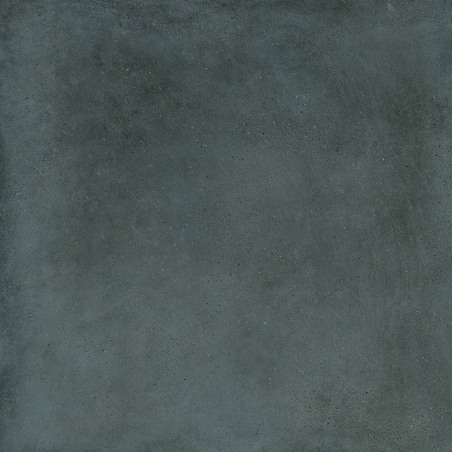 Dark grey matte porcelain tile with a sleek, industrial texture inspired by sedimentary rock, exuding minimalist strength and urban sophistication.
