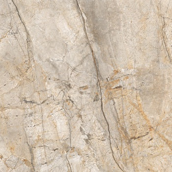 Luxurious dove-grey porcelain tile with refined San Pedro marble veining, semi-gloss finish, and timeless minimalist elegance.