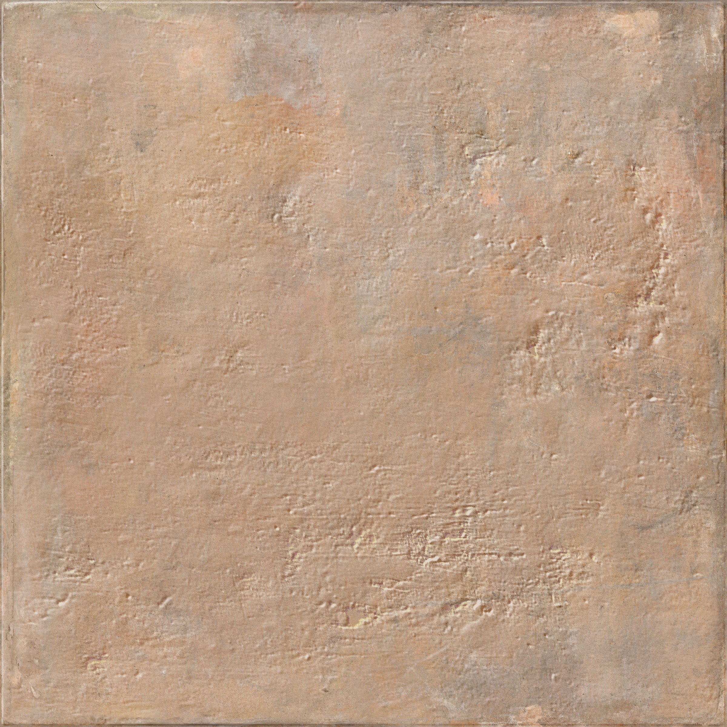 Handcrafted terracotta-inspired porcelain pool edge with warm earthy tones and a textured matte finish, evoking rustic Italian elegance.