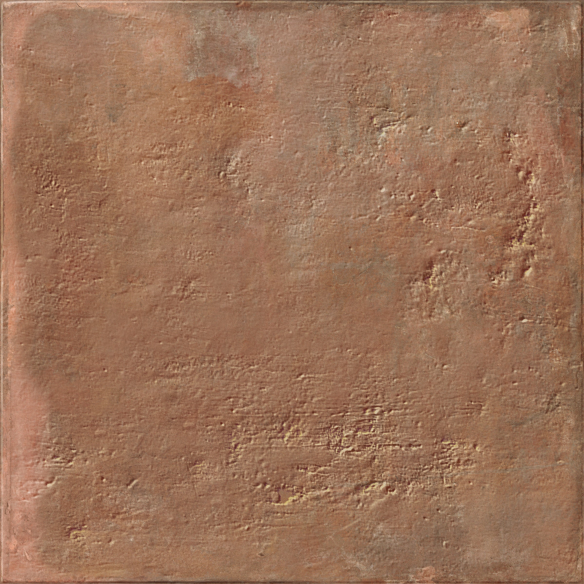 Tuscan-inspired terracotta porcelain pool grille with warm, earthy tones and a textured matte finish, evoking rustic Italian elegance.