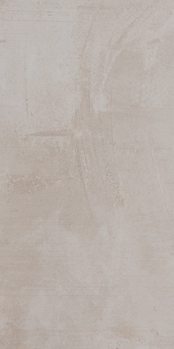 Matte almond porcelain tile with warm terracotta undertones and a refined handmade texture, evoking timeless Tuscan elegance.