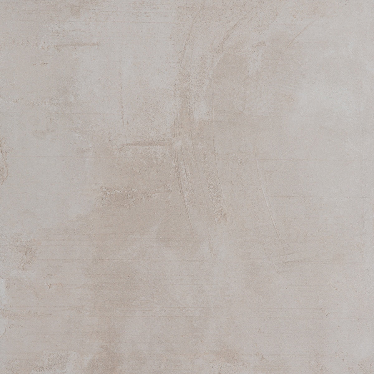 Matte almond porcelain tile with warm terracotta tones and a handcrafted clay texture for timeless earthy elegance.