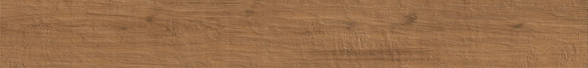 Textured dark beige porcelain plank with reclaimed wood grain, exuding rustic elegance and warm, nostalgic sophistication.