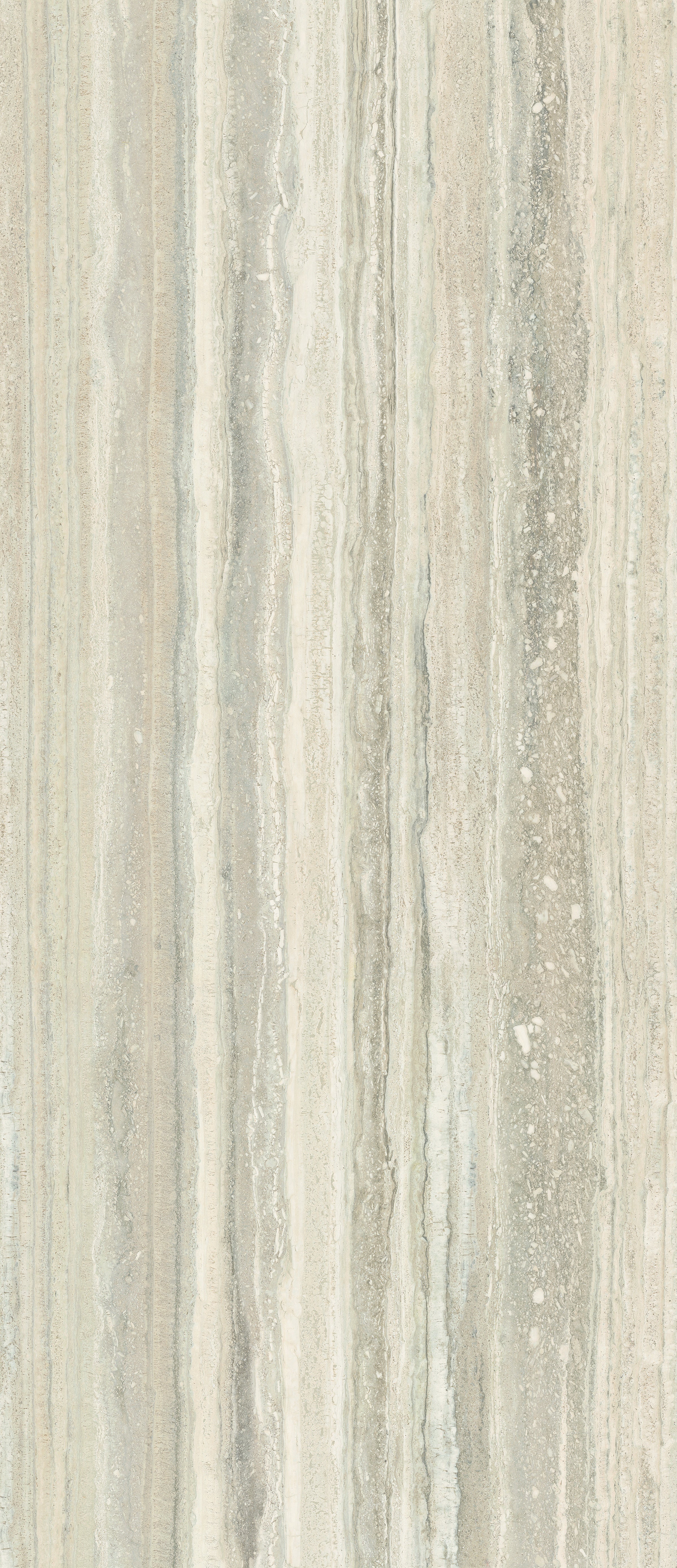 Luxurious beige travertine-look porcelain tile with soft 3D texture and warm artisan charm for serene, sophisticated interiors.