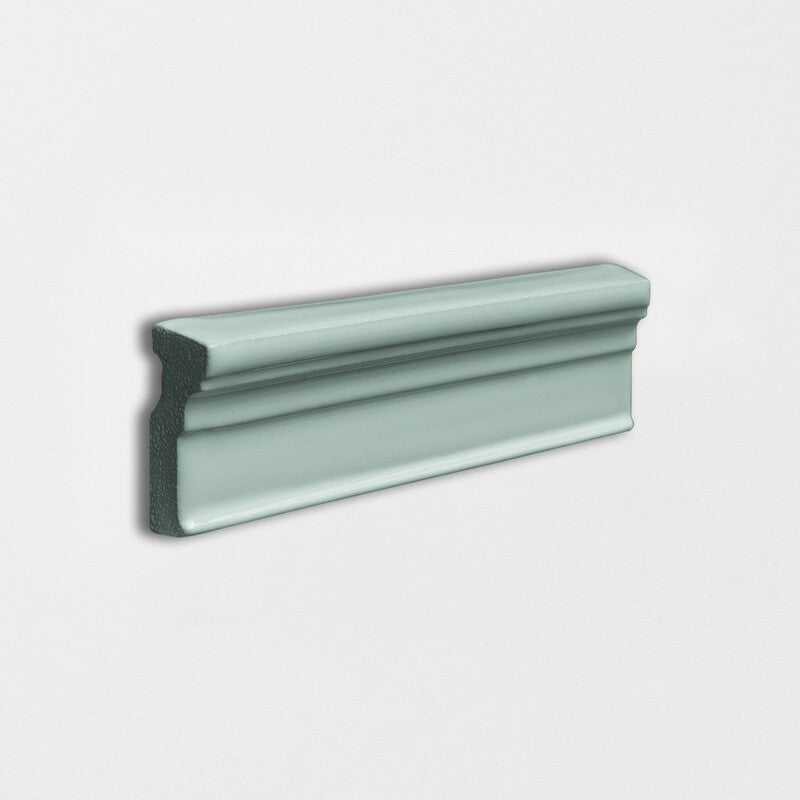 STATUS CERAMIC: Witty Ceramic Ogee Molding (glossy | 2"x6"x3/4" | beveled)