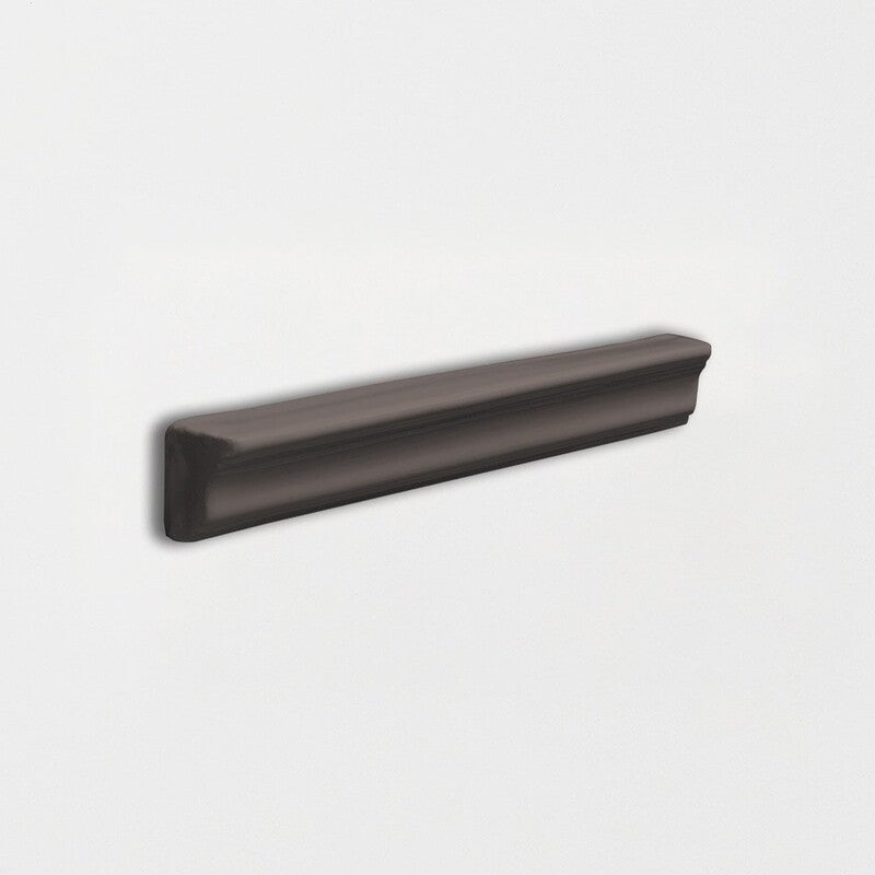 STATUS CERAMIC: Barn Ceramic Finishing Edge (glossy | 1"x6"x3/4" | beveled)