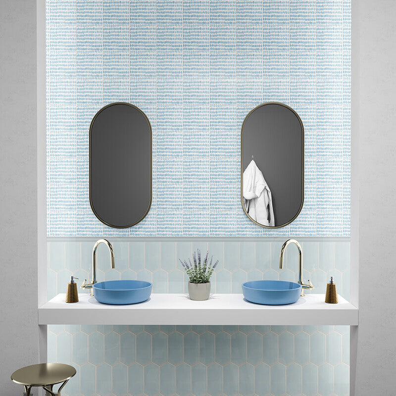 STATUS CERAMIC: Jules Ceramic Finishing Edge (glossy | 1"x6"x3/4" | beveled)
