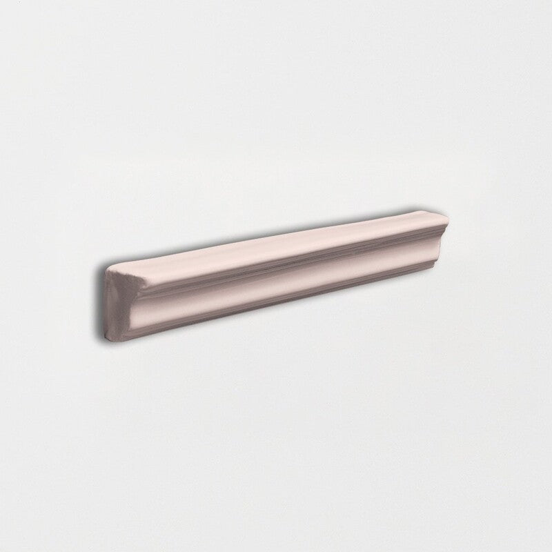 STATUS CERAMIC: Rosie Ceramic Finishing Edge (glossy | 1"x6"x3/4" | beveled)