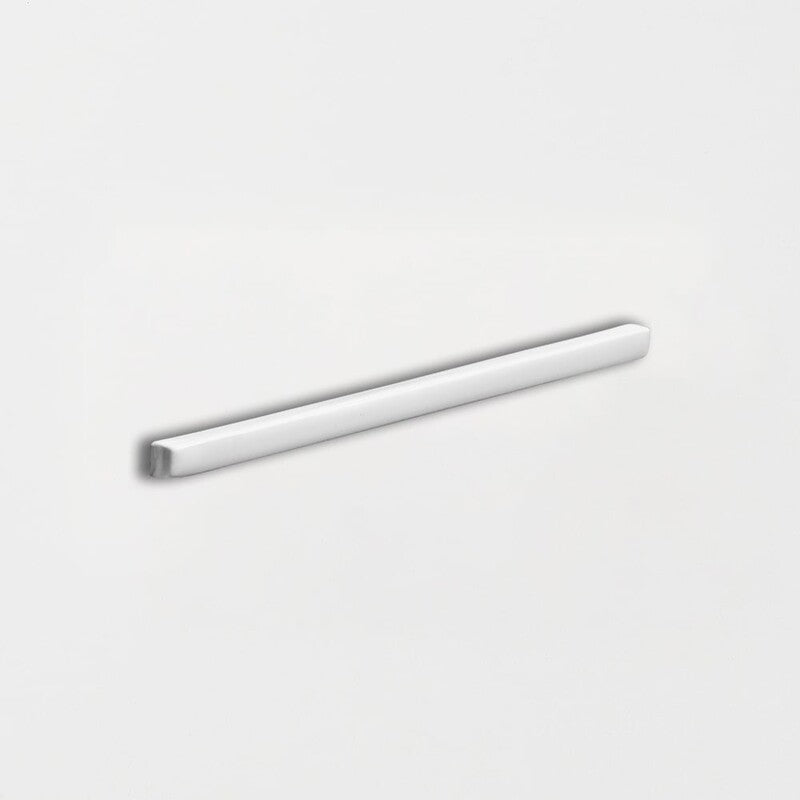 STATUS CERAMIC: Royal Ceramic Finishing Edge (glossy | 3/8"x6"x3/8" | beveled)
