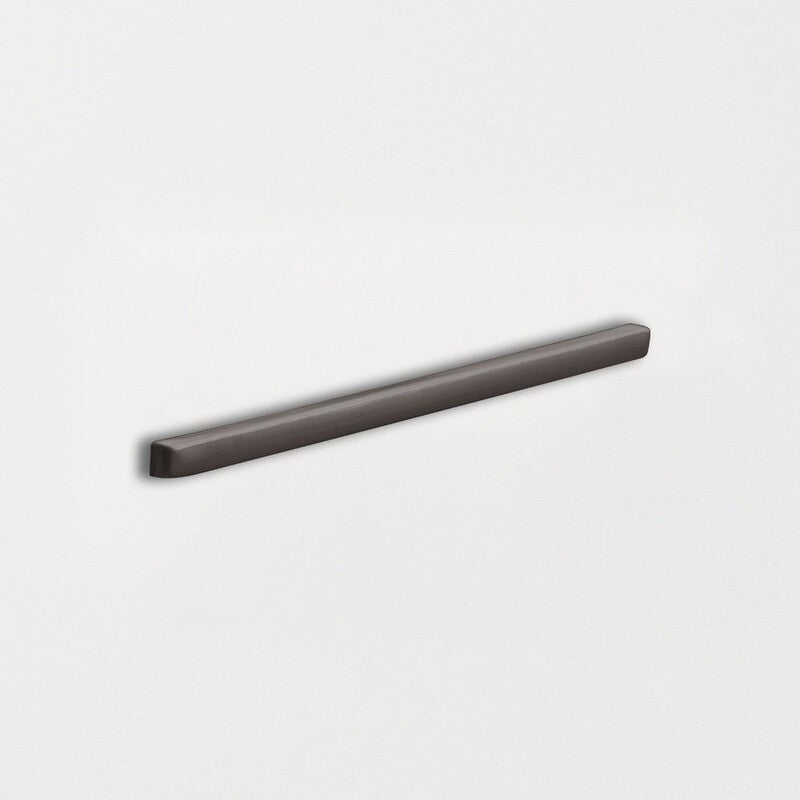 STATUS CERAMIC: Barn Ceramic Finishing Edge (glossy | 3/8"x6"x3/8" | beveled)