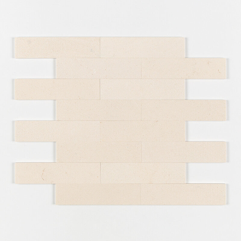 CHAMPAGNE: Rectangle Field Tile (honed | 3"x12"x3/8" | straight cut)