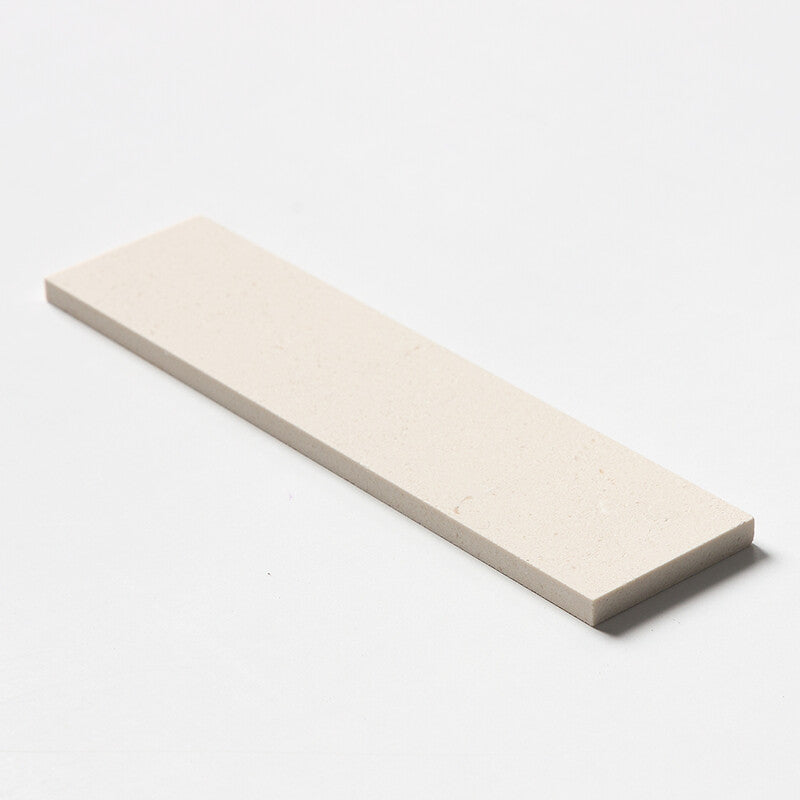 CHAMPAGNE: Rectangle Field Tile (honed | 3"x12"x3/8" | straight cut)