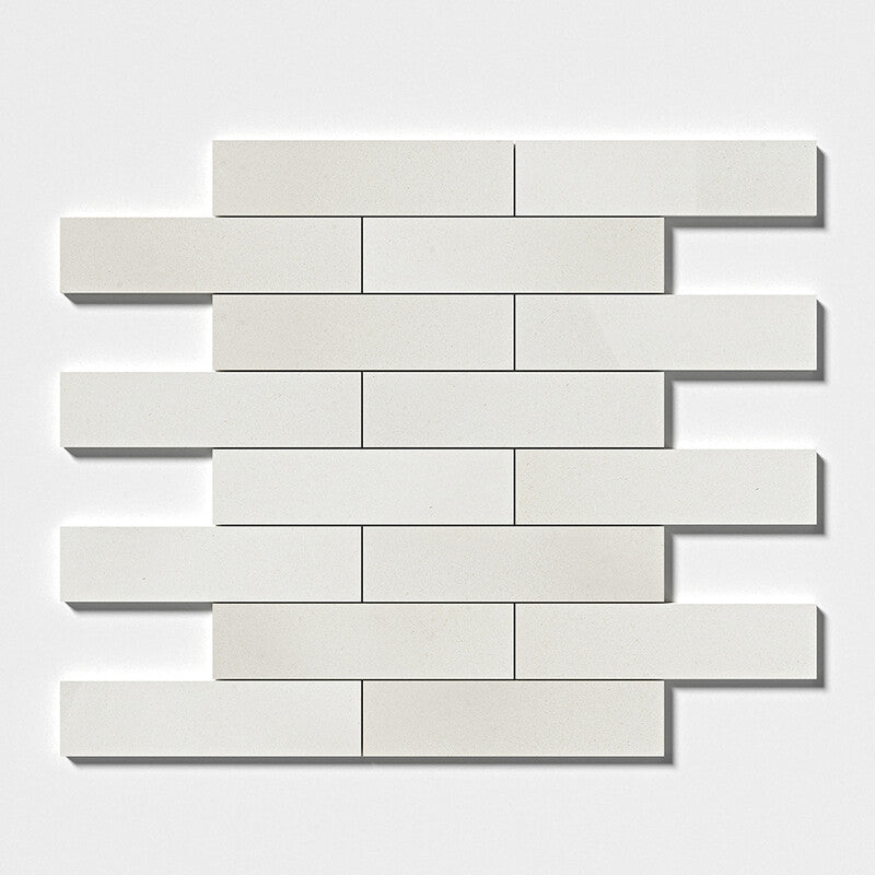 CHAMPAGNE: Rectangle Field Tile (honed | 3"x12"x3/8" | straight cut)