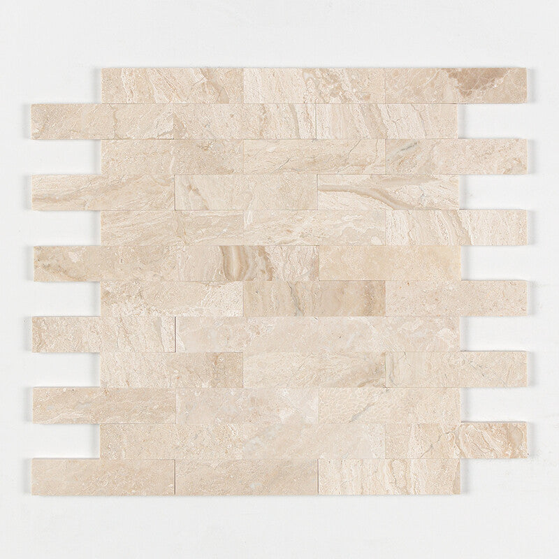 LONG SUBWAY: Diana Royal Rectangle Field Tile (honed | 2"x8"x1/2" | straight cut)