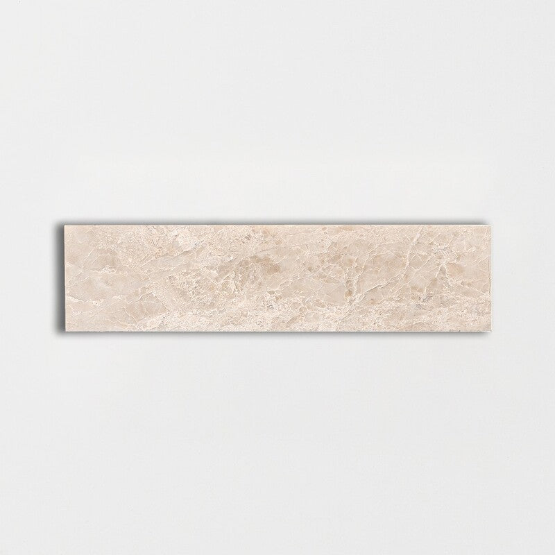 LONG SUBWAY: Diana Royal Rectangle Field Tile (polished | 2"x8"x1/2" | straight cut)