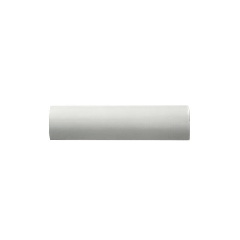 BREATHE MORESQUE: Seda Ceramic Quarter Round (glossy | 1"x6"x1/2" | round)