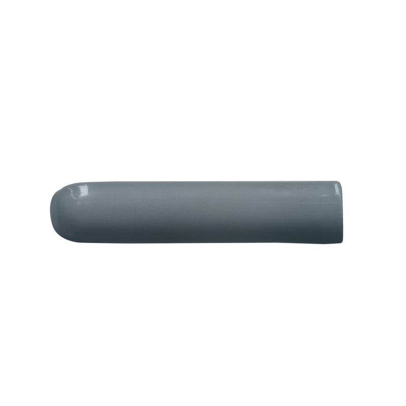 BREATHE MORESQUE: Indigo Ceramic Quarter Round Beak (glossy | 1"x7"x1/2" | round)