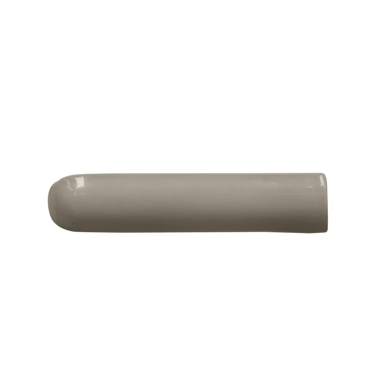 BREATHE MORESQUE: Arena Ceramic Quarter Round Beak (glossy | 1"x7"x1/2" | round)