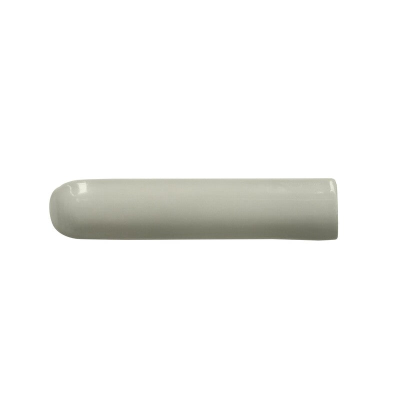 BREATHE MORESQUE: Plume Ceramic Quarter Round Beak (glossy | 1"x7"x1/2" | round)