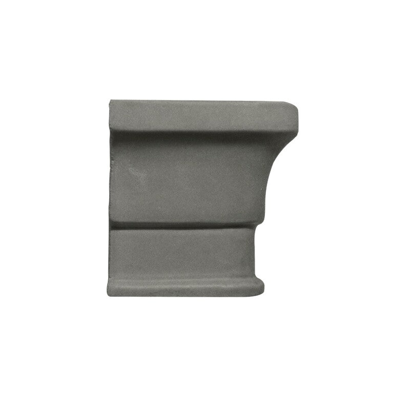 BREATHE MORESQUE: Tinta Ceramic Rail Molding Corner (glossy | 2"x2"x3/8" | round)