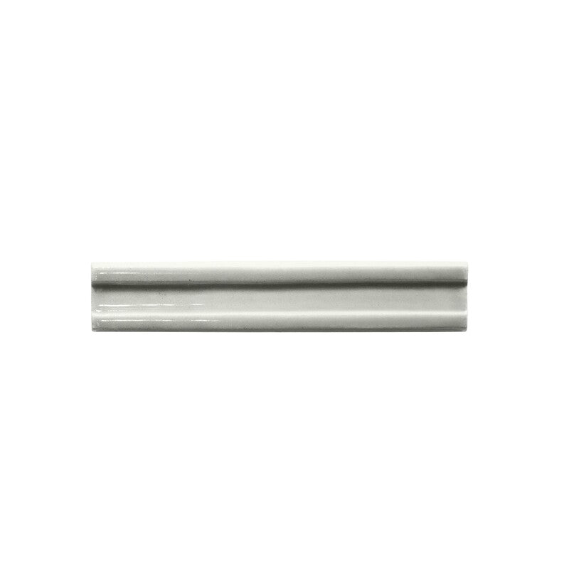 BREATHE MORESQUE: Ceniza Ceramic Bar Liner (glossy | 1"x6"x3/8" | round)