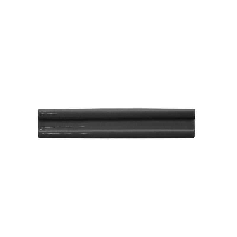 BREATHE MORESQUE: Nocturnal Ceramic Bar Liner (glossy | 1"x6"x3/8" | round)