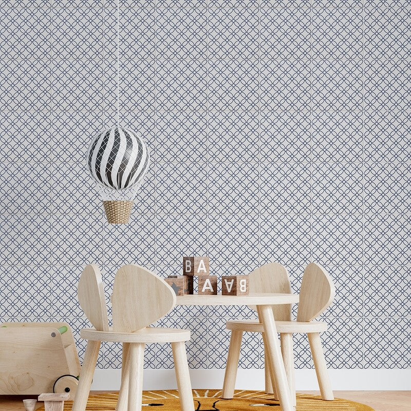 WAGARA CERAMIC: Shippo Square Field Tile (matte | 6"x6"x3/8" | straight cut)