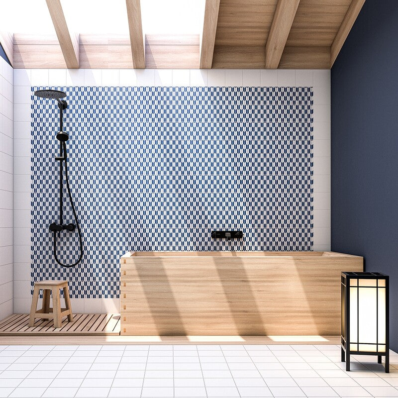 WAGARA CERAMIC: Yagasuri Square Field Tile (matte | 6"x6"x3/8" | straight cut)
