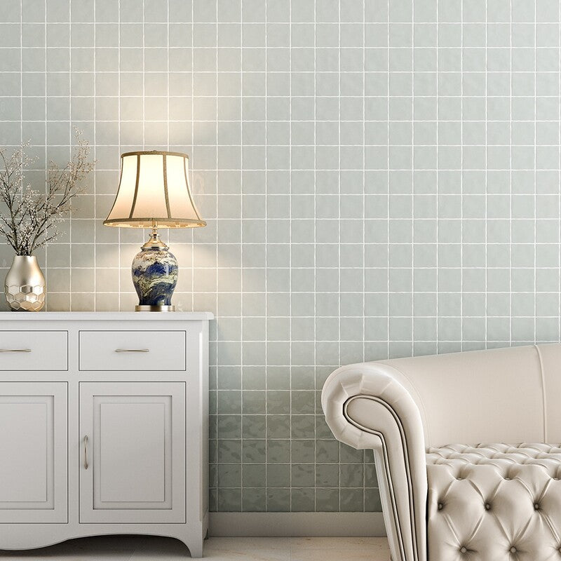 KASBAH: Brooklyn Square Field Tile (glossy | 4"x4"x3/8")