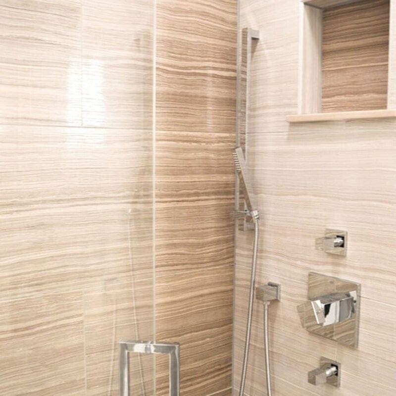 LINEA PORCELAIN: Azul Porcelain Sbn Single Long Bullnose (matte | 3"x24"x3/8" | straight cut)