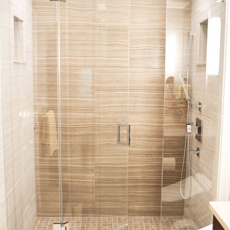 LINEA PORCELAIN: Azul Porcelain Sbn Single Long Bullnose (matte | 3"x24"x3/8" | straight cut)