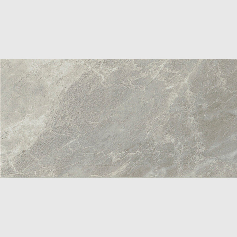CARRARA PORCELAIN: Carrara Blu Rectangle Field Tile (semi polished | 12"x24"x3/8" | straight cut)