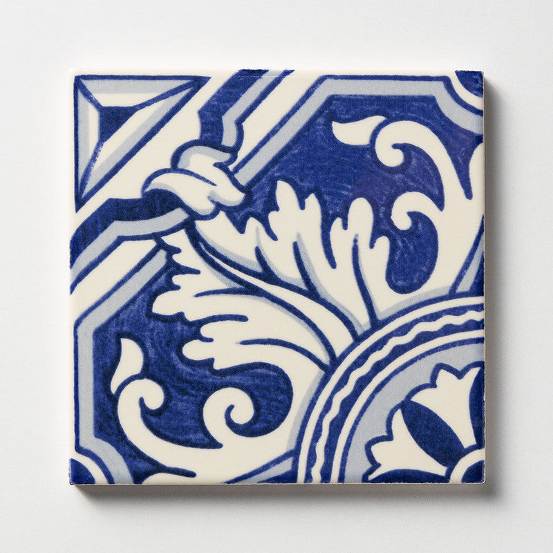 Miradouro Classic Kaleidoscope Field Deco Tile Glazed 6 X6 X3 8 Bevelled Surface Group Marble Systems