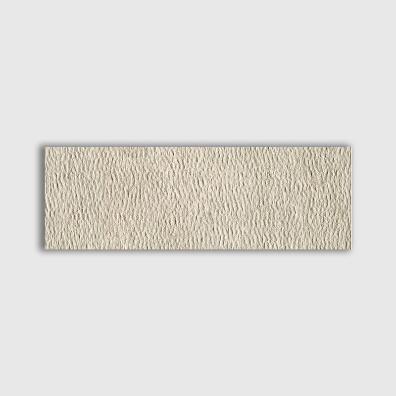 PIEDRA NORGE: Taupe Slate Rectangle Field Tile (struttura cesello | 4"x12"x25/64" | straight cut)