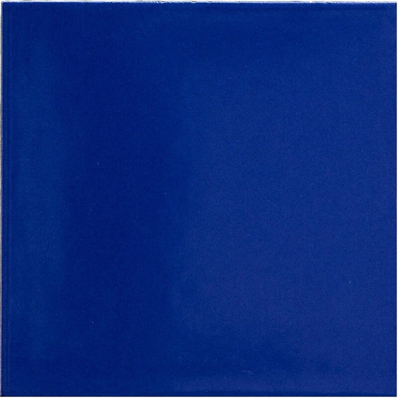 SISTER PARISH: Iris Square Field Tile (glossy | 6"x6"x3/8" | straight cut)
